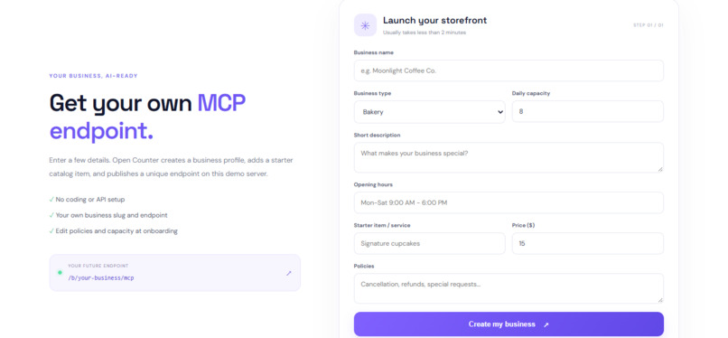 Open Counter  – screenshot 5