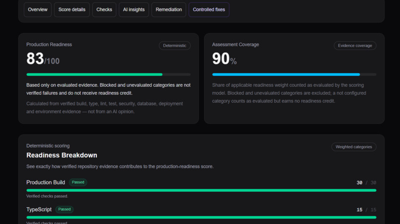 DeployGuard AI – screenshot 2