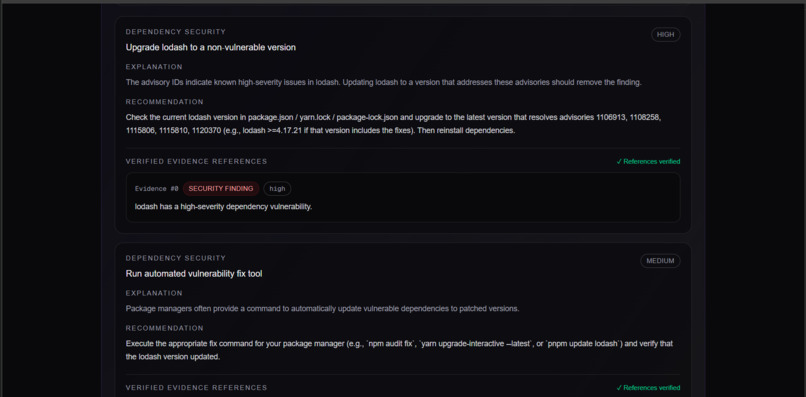 DeployGuard AI – screenshot 3
