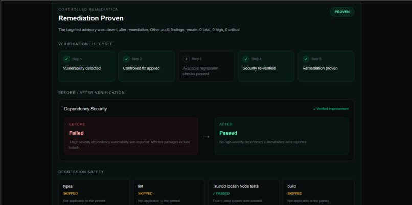 DeployGuard AI – screenshot 5