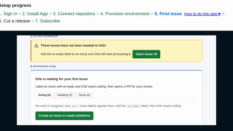 Orbi – screenshot 1