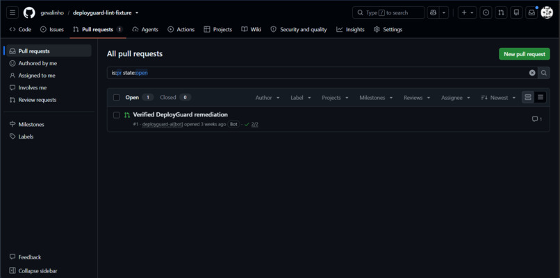 DeployGuard AI – screenshot 7