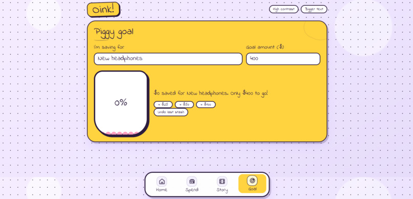 Oink – screenshot 1