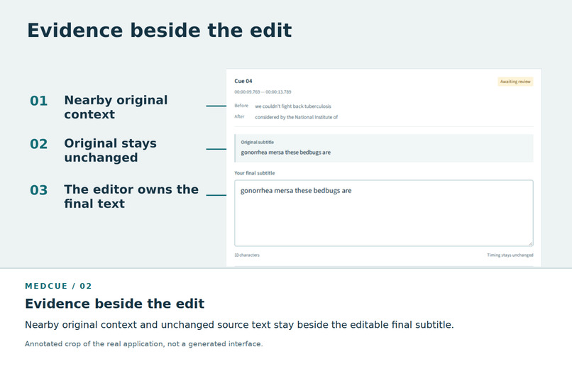 MedCue – screenshot 2
