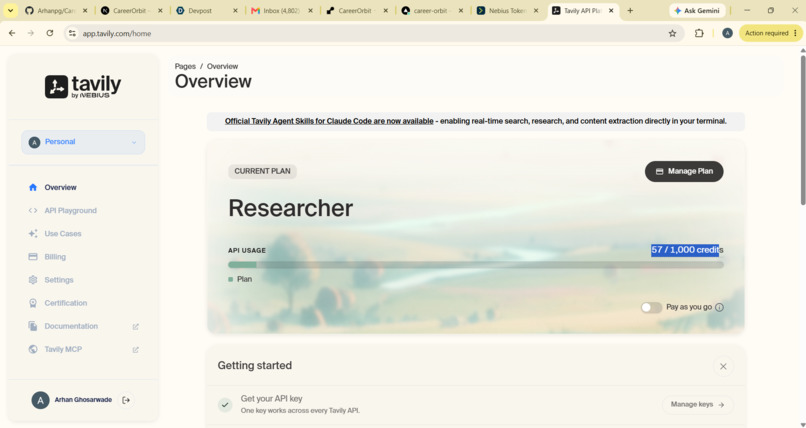 CareerOrbit — Autonomous Personal AI Career Agent – screenshot 14