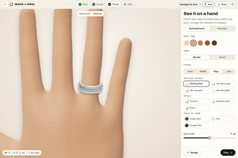 MAKE-A-RING – screenshot 6