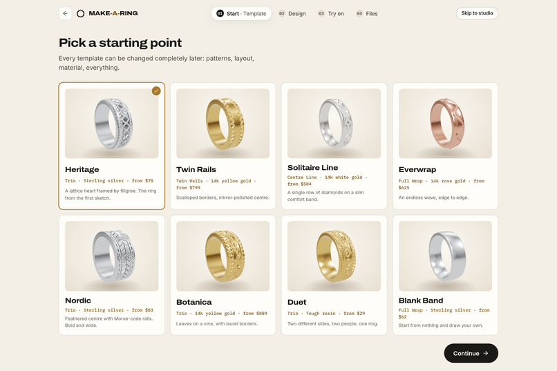 MAKE-A-RING – screenshot 2