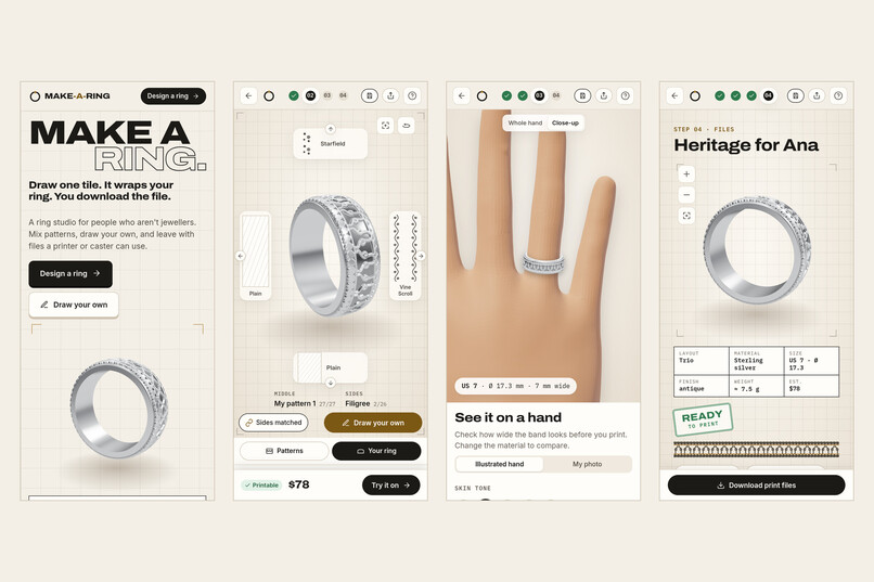 MAKE-A-RING – screenshot 8