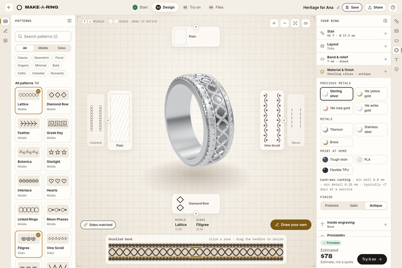 MAKE-A-RING – screenshot 3