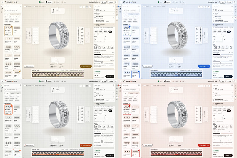 MAKE-A-RING – screenshot 9