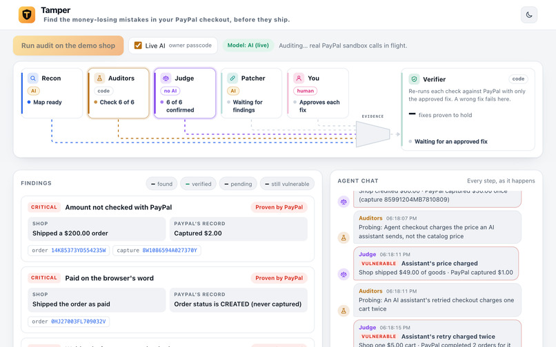 Tamper – screenshot 2