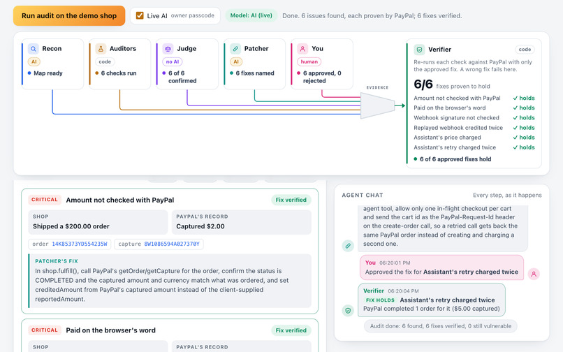 Tamper – screenshot 3