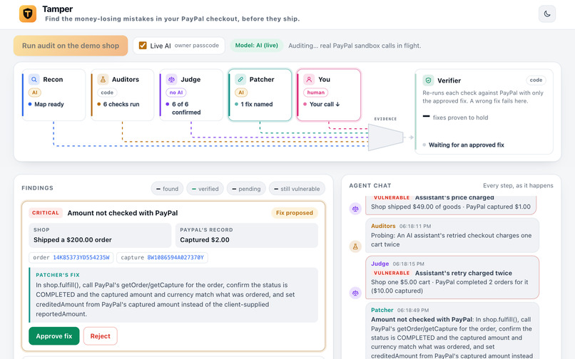 Tamper – screenshot 4