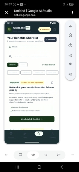 CivicEase – screenshot 2