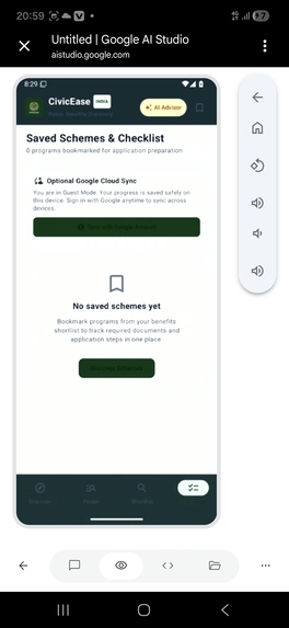 CivicEase – screenshot 3