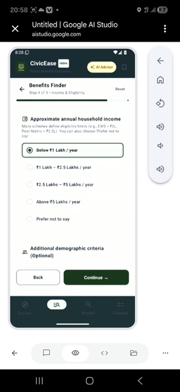 CivicEase – screenshot 4