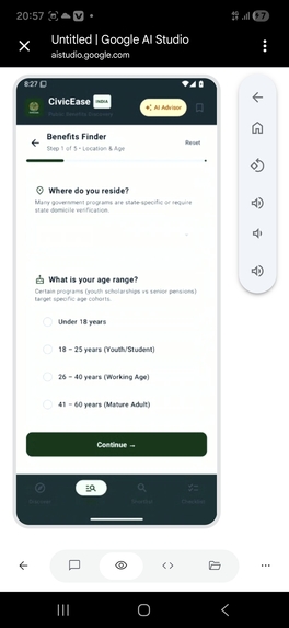 CivicEase – screenshot 6