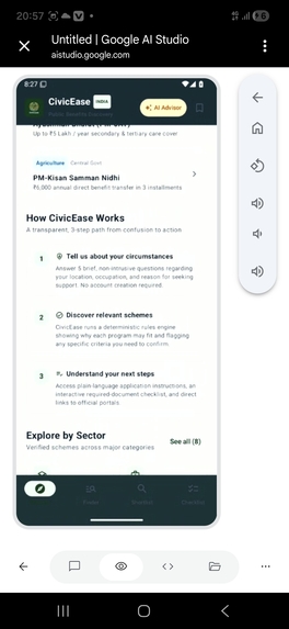 CivicEase – screenshot 7