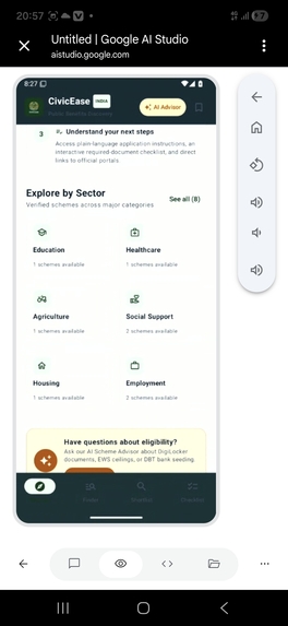 CivicEase – screenshot 8