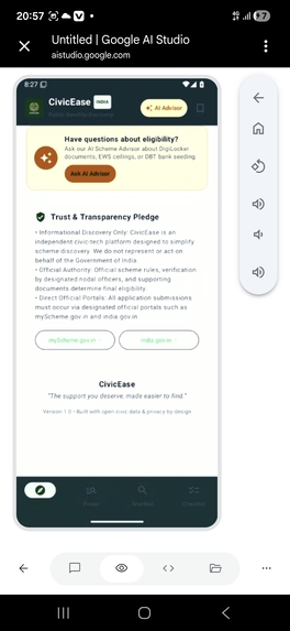 CivicEase – screenshot 10
