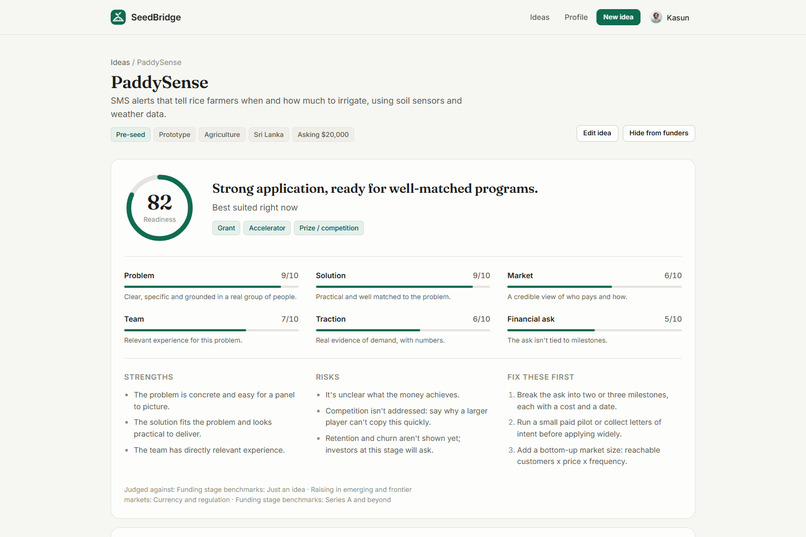 SeedBridge – screenshot 2