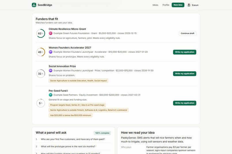 SeedBridge – screenshot 3