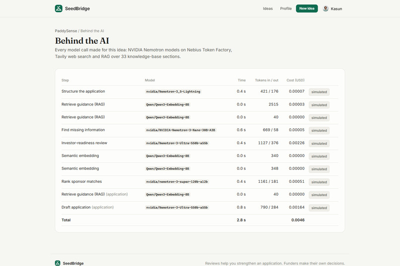 SeedBridge – screenshot 5