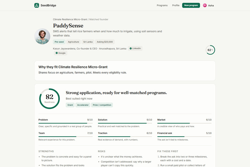 SeedBridge – screenshot 6