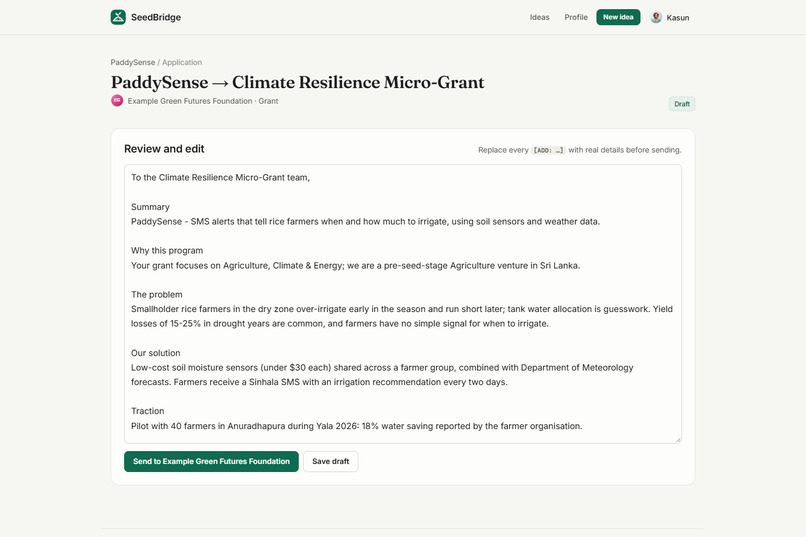 SeedBridge – screenshot 7