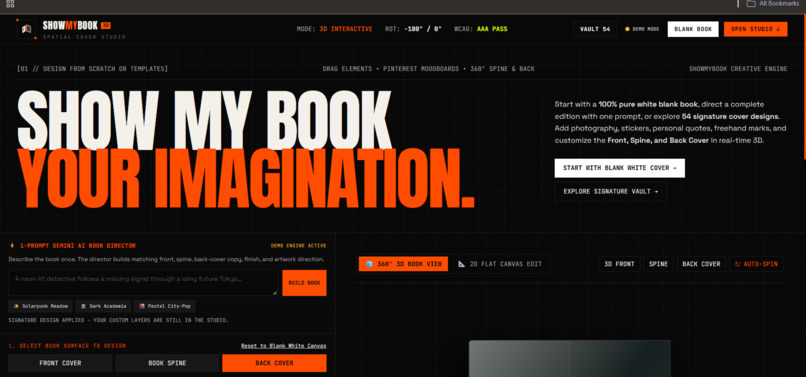 ShowMyBook – screenshot 1