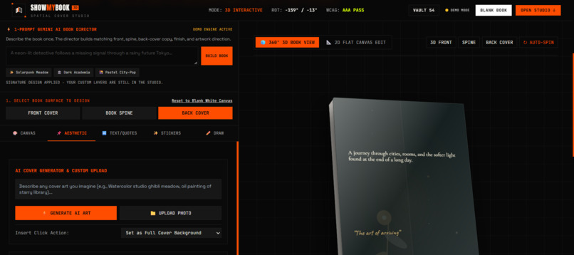 ShowMyBook – screenshot 2