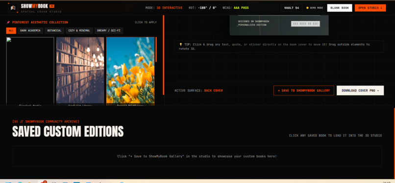 ShowMyBook – screenshot 3