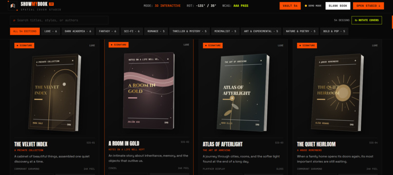 ShowMyBook – screenshot 5