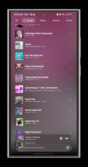 Vertx – screenshot 2