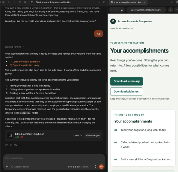 Life Accomplishments Companion.  – screenshot 2