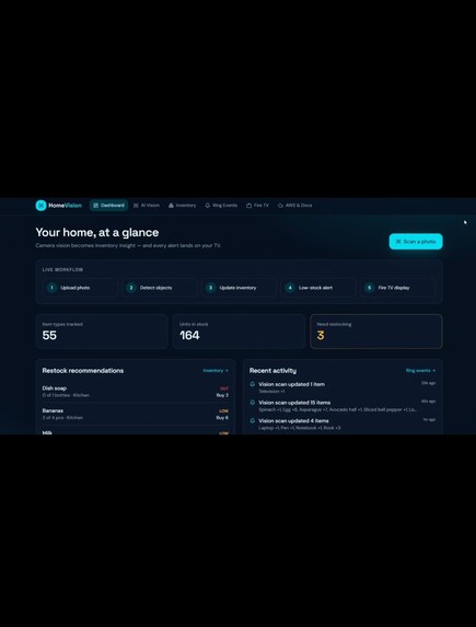 Smart home inventory and vision – screenshot 4