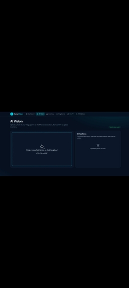 Smart home inventory and vision – screenshot 6