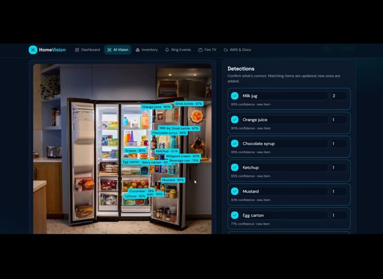 Smart home inventory and vision – screenshot 7