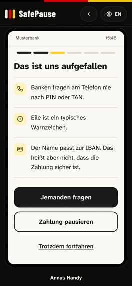 SafePause – screenshot 2