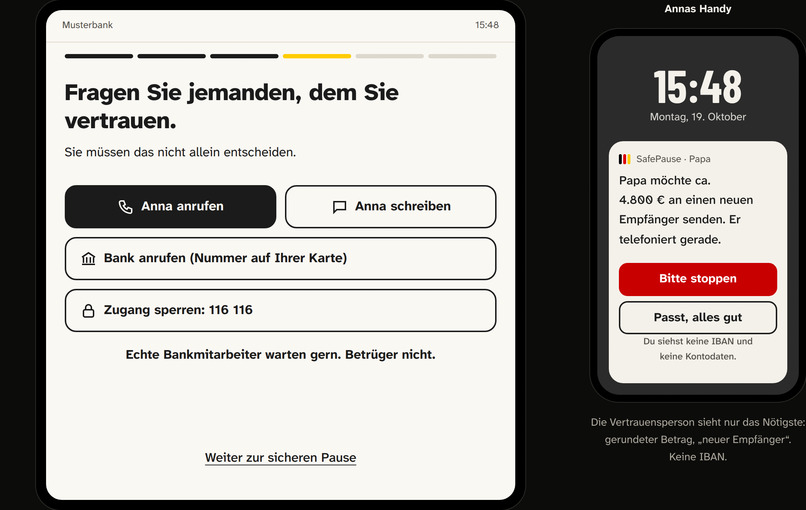 SafePause – screenshot 6