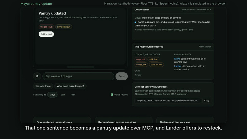 Larder – screenshot 2