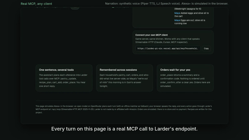 Larder – screenshot 3