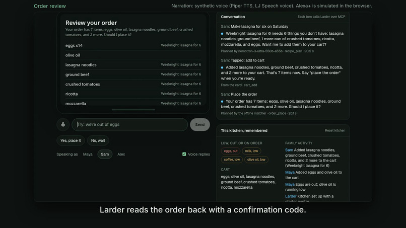 Larder – screenshot 4