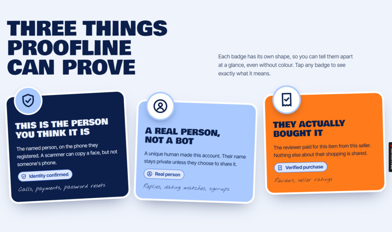PROOFLINE – screenshot 1
