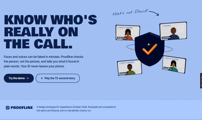 PROOFLINE – screenshot 3