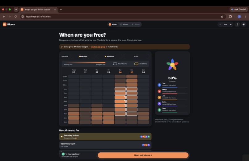 Bloom – screenshot 3