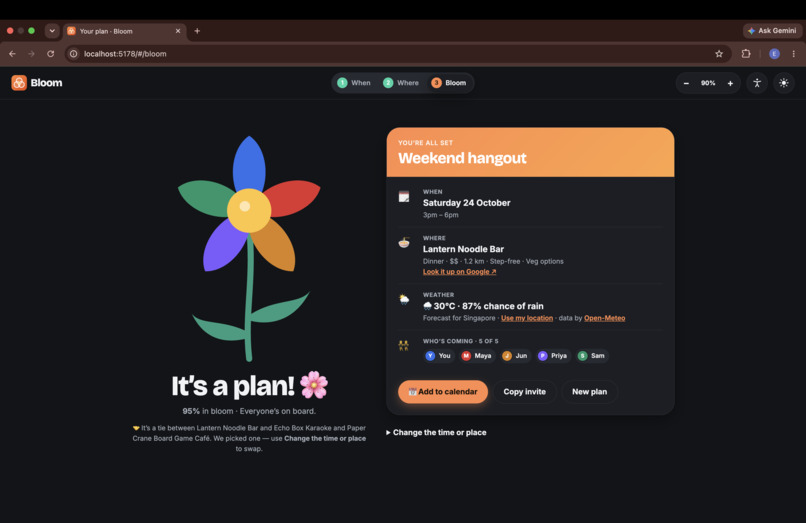 Bloom – screenshot 7