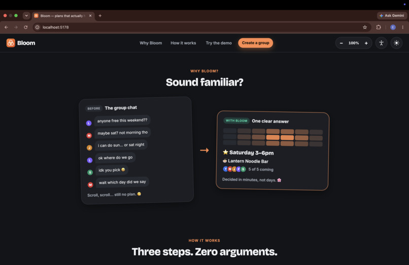 Bloom – screenshot 2
