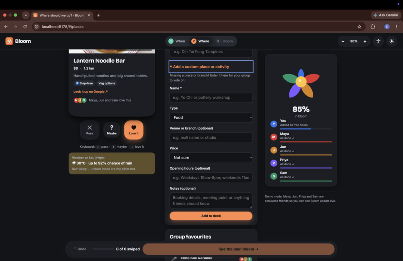 Bloom – screenshot 5