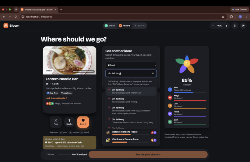 Bloom – screenshot 6